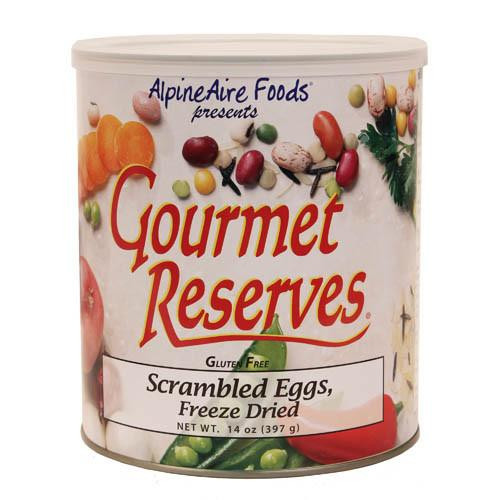 Alpine Aire Foods Scrambled Eggs, Freeze Dried No. 10 Can