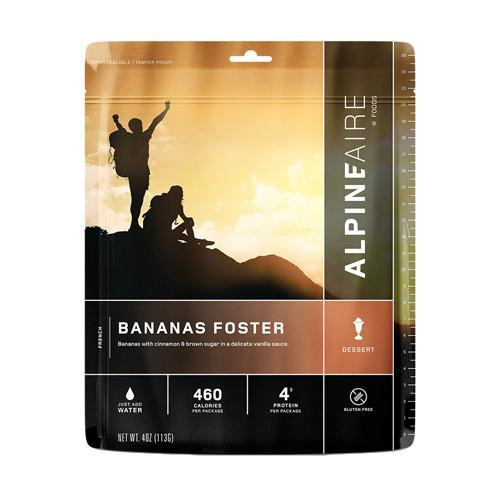 Alpine Aire Foods Bananas Foster Serves 2