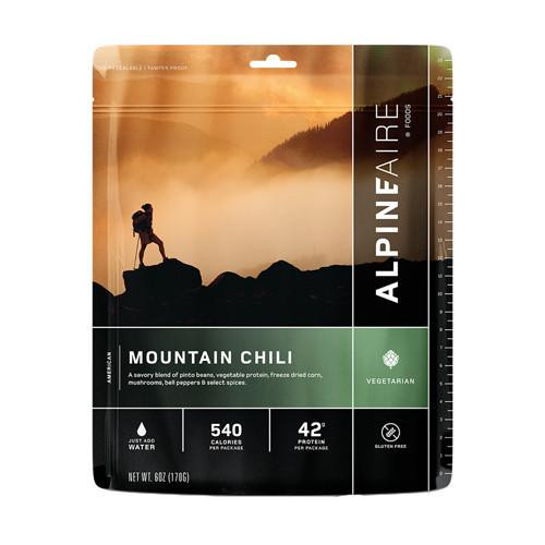 Alpine Aire Foods Mountain Chili Serves 2