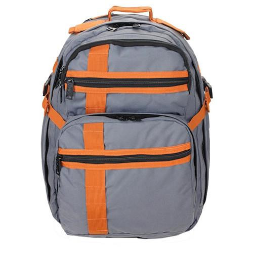 US Peacekeeper INCOG, Battleship Gray/Rust Backpack