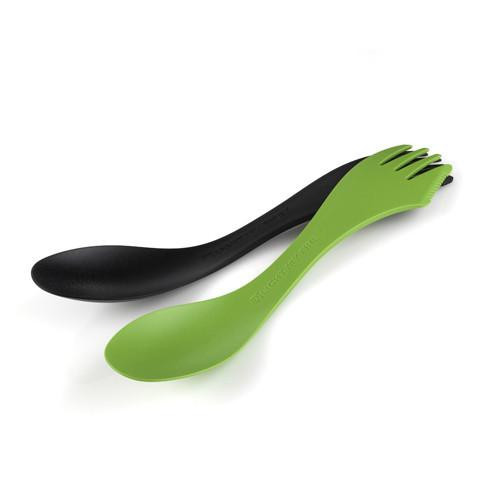 Light My Fire Serving Spork Green and Black