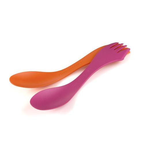 Light My Fire Serving Spork Fuchia and Orange