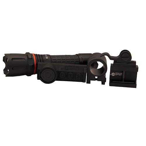 Aimshot Wireless Remote Tactical Flashlight Kit IR, Boxed
