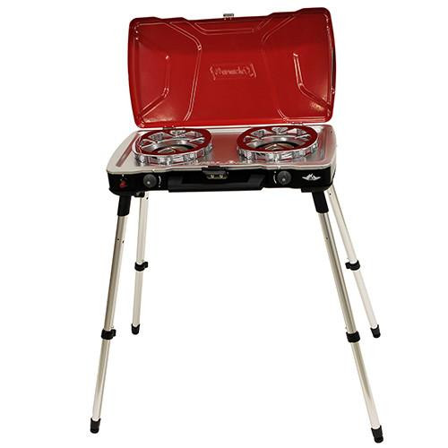 Coleman Stove Propane 2-Burner Fyre Captain