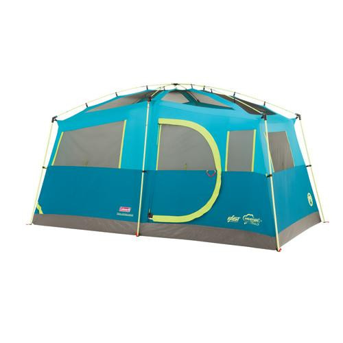 Coleman Tenaya Lake 6 Person  FastPitch Cabin w/Cabinets