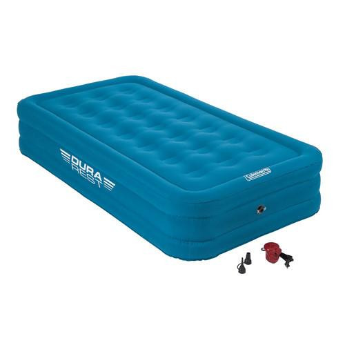 Coleman Airbed Twin Double High Height Dura Plus w/120V Combo