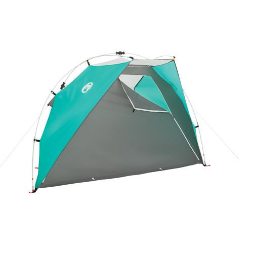 Coleman Hatteras Fast Pitch Beach Shade w/Drink Sleeve