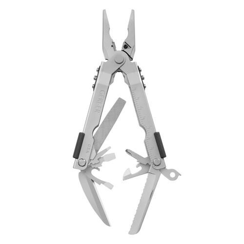 Gerber Blades Multi-Plier 600 Needlenose, Stainless, Leather Sheath