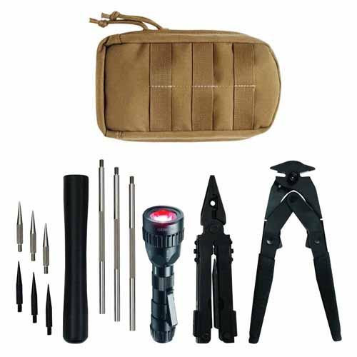 Gerber Blades Engineer's Kit, Coyote Brown Sheath, Box