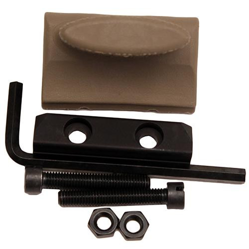 Blackhawk! Rail Mounted Thumb Rest Flat Dark Earth
