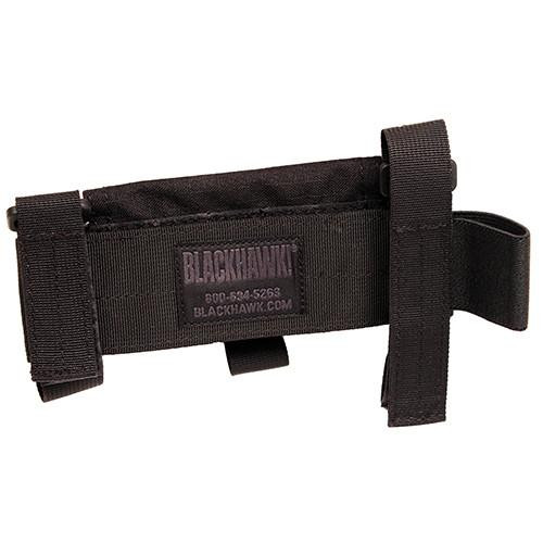 Blackhawk! Buttstock Shotgun Shell Pouch Type 5 Black
