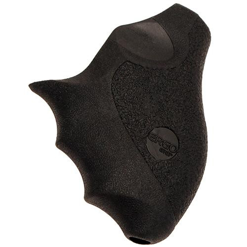 Ergo Delta Grip for RugerLCR/LCR X Frame Revolvrs Black