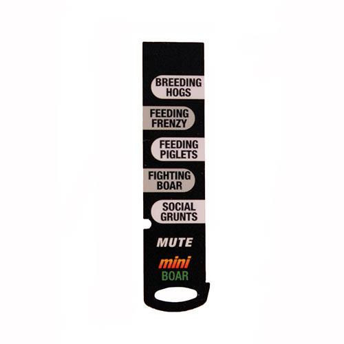 Extreme Dimension Wildlife Sound Stick Mini Boar