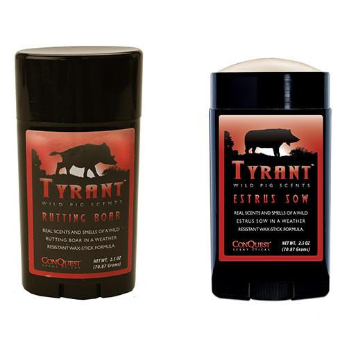 Conquest Scents Tyrant Pig Package