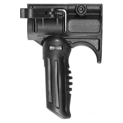 Mako Group Tactical Folding Grip w/1" Flashlight Adapter