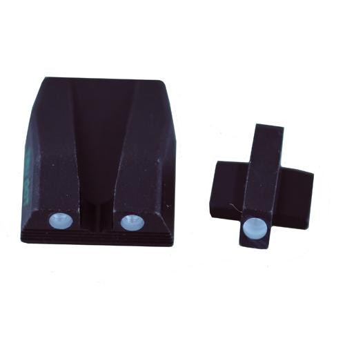 Mako Group FNX 9mm, 40/45 Sights Fixed Set, TruDot
