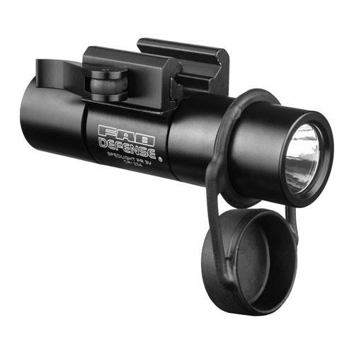 Mako Group 378 Lumen LED 1" Diameter Flashlight + Picatinny Mount