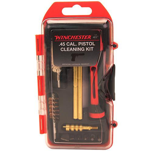 Winchester Cleaning Kits Winchestr 14 Piece .44/45 Cal Pistol Cleaning Kit & 6 Piece Driver Bit Set