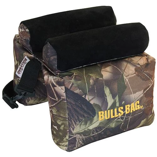 Bulls Bag/Uncle Buds AR/Pro-Series HI/Custom Shooting Rest APG Realtree, Polyester/Suede, (10")