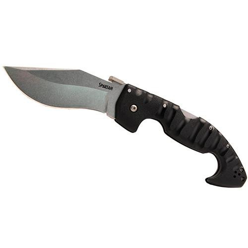 Cold Steel Spartan (BD1 Steel) Stone Wash Finish