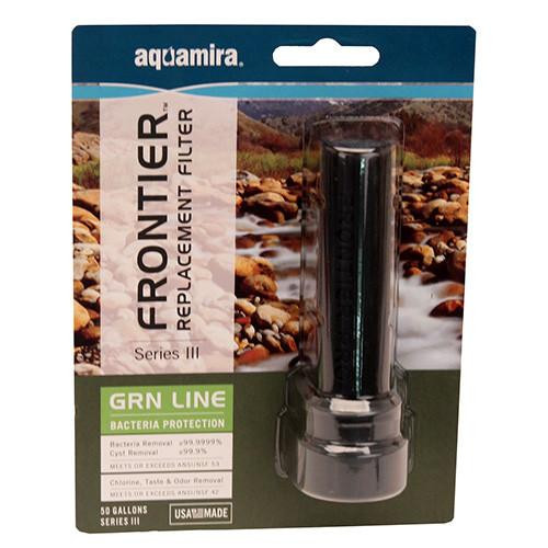 Aquamira Frontier Pro Replacement Filter, Grn III 50