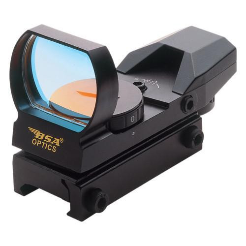 BSA Panoramic Sight Red Reticle, Multiple Reticles