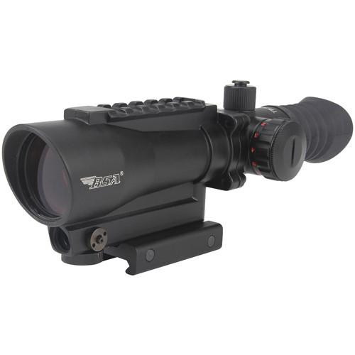 BSA 30mm Red Dot Tactical Weapon w/Red Laser