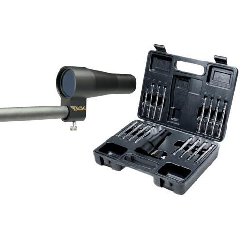 BSA Bore Sighter Kit with Arbors, in SoftCase