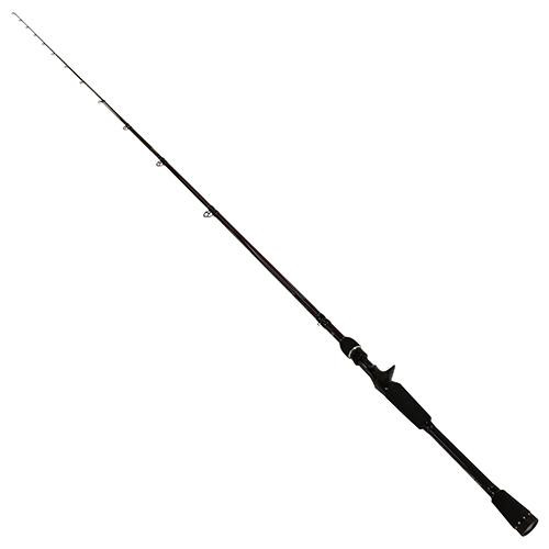 Abu Garcia Ike Signature Casting Rod 73 Length, 1 Piece Rod, 12-20 lb Line Rate, 1/4-3/4 oz Lure Rate, Medium Power