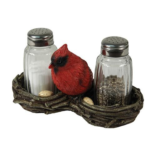 Rivers Edge Products Salt and Pepper Shaker Cardinal