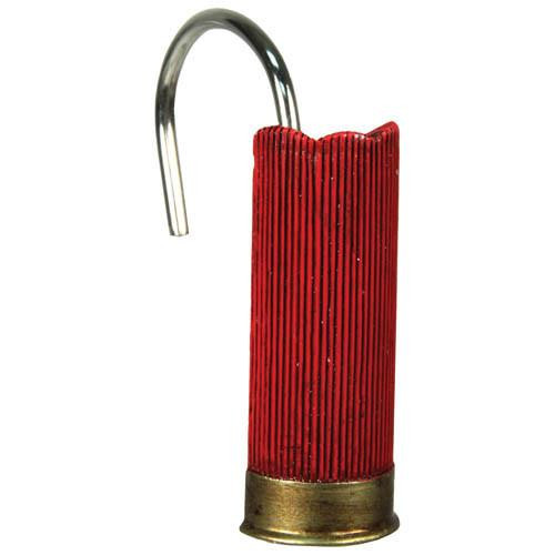Rivers Edge Products Shot Shell Shower Curtain Hook Set