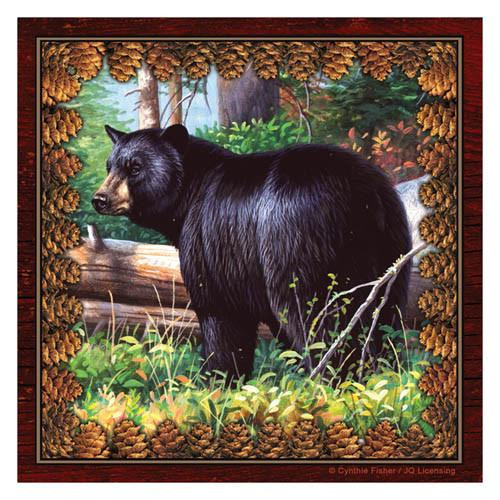 Rivers Edge Products Napkins 20 Pack Bear