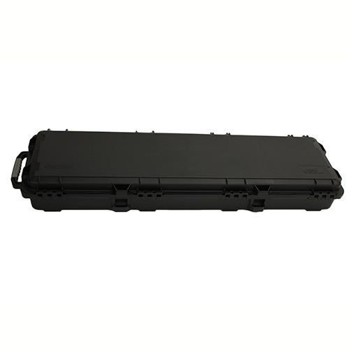 Plano MS Field Locker Double Long Gun Case w/Wheels, Black