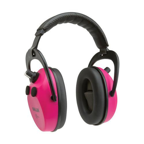 Allen Cases Axion Electronic Shooting Muff NRR 25 dB, Orchid