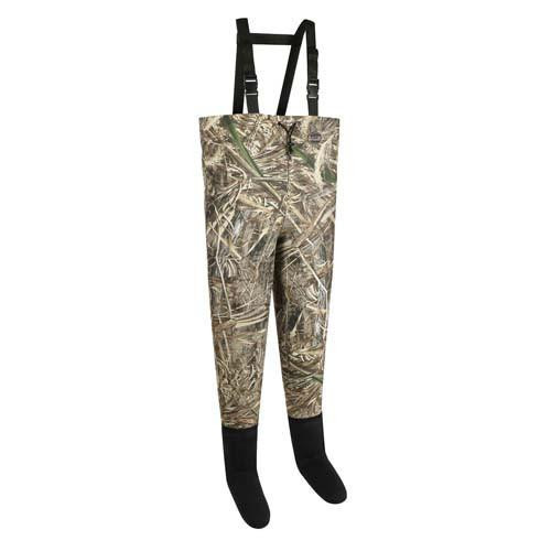 Allen Cases Vega 2-Ply Stocking Foot Camo Wader Medium