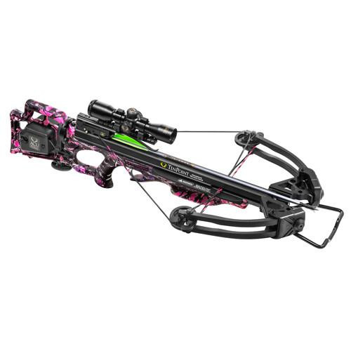 TenPoint Crossbow Technologies Lady Shadow w/Package, Muddy Girl Camo AcuDraw