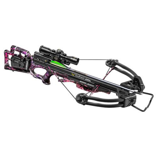 TenPoint Crossbow Technologies Lady Shadow w/Package, Muddy Girl Camo AcuDraw 50
