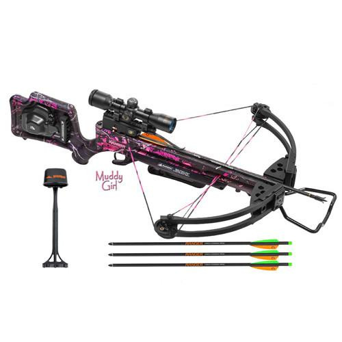 Wicked Ridge Lady Ranger, w/Premium Package, Muddy Girl Camo