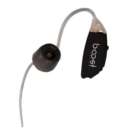 Do-All Traps Boost Series 4 Channel Hi-Def BTE Black Muffs, Black