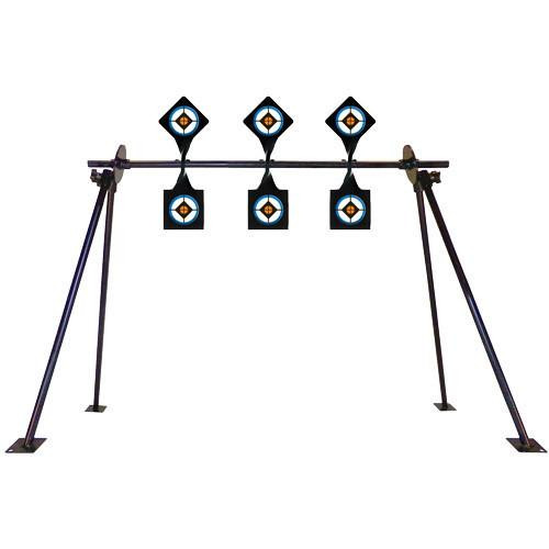 Do-All Traps .22 Spinners on Stand 3 Target