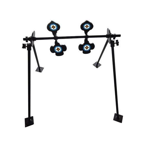 Do-All Traps Handgun Spinners on Stand 2 Target