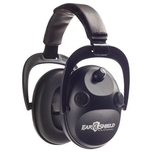 Do-All Traps Earshield Quad Muff W/AFT Black