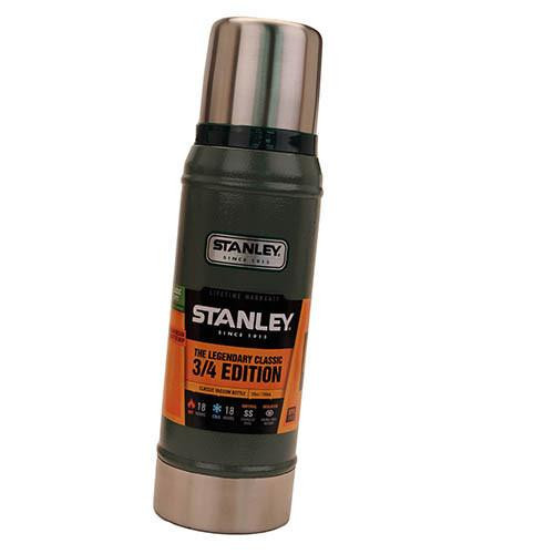 Stanley Classic Vacuum Bottle, 25 oz Green