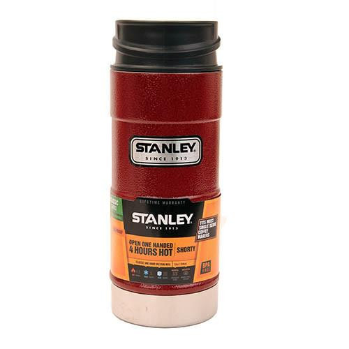 Stanley Classic One Hand Vacuum Mug 12 oz Red