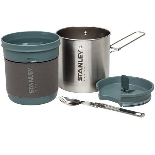 Stanley Mountain Compact Cook Set Stainless Steel