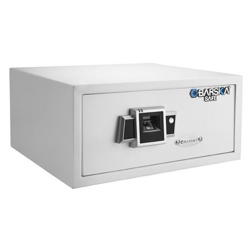 Barska Optics BioMetric Safe BX-300, White