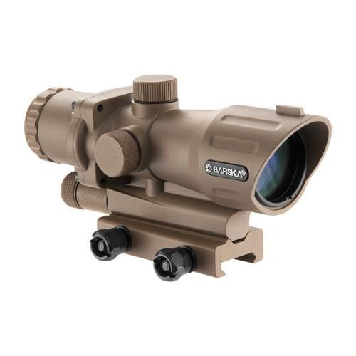 Barska Optics 4X30mm ARX, Mil-Dot. Tan