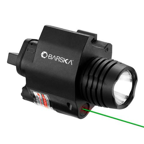 Barska Optics Green Laser w/Flashlight