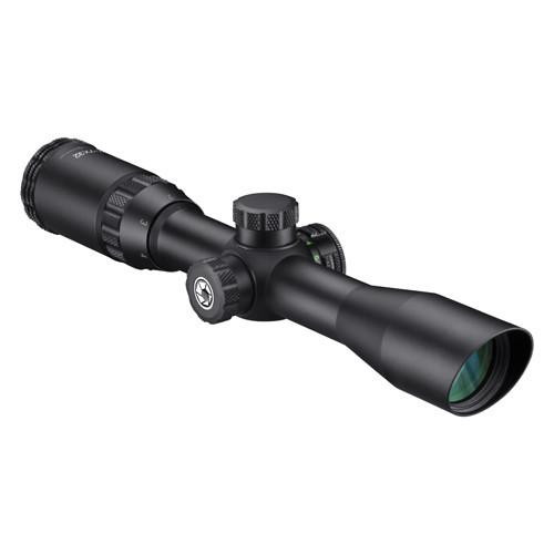 Barska Optics Blackhawk Riflescope 2-7x32mm, 1" Tube, Green/Red Mil Dot IR Reticle, Matte Black