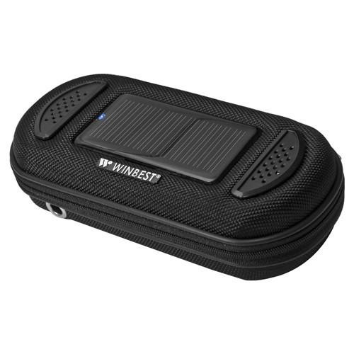 Barska Optics Portable Solar Charger Case with Speaker